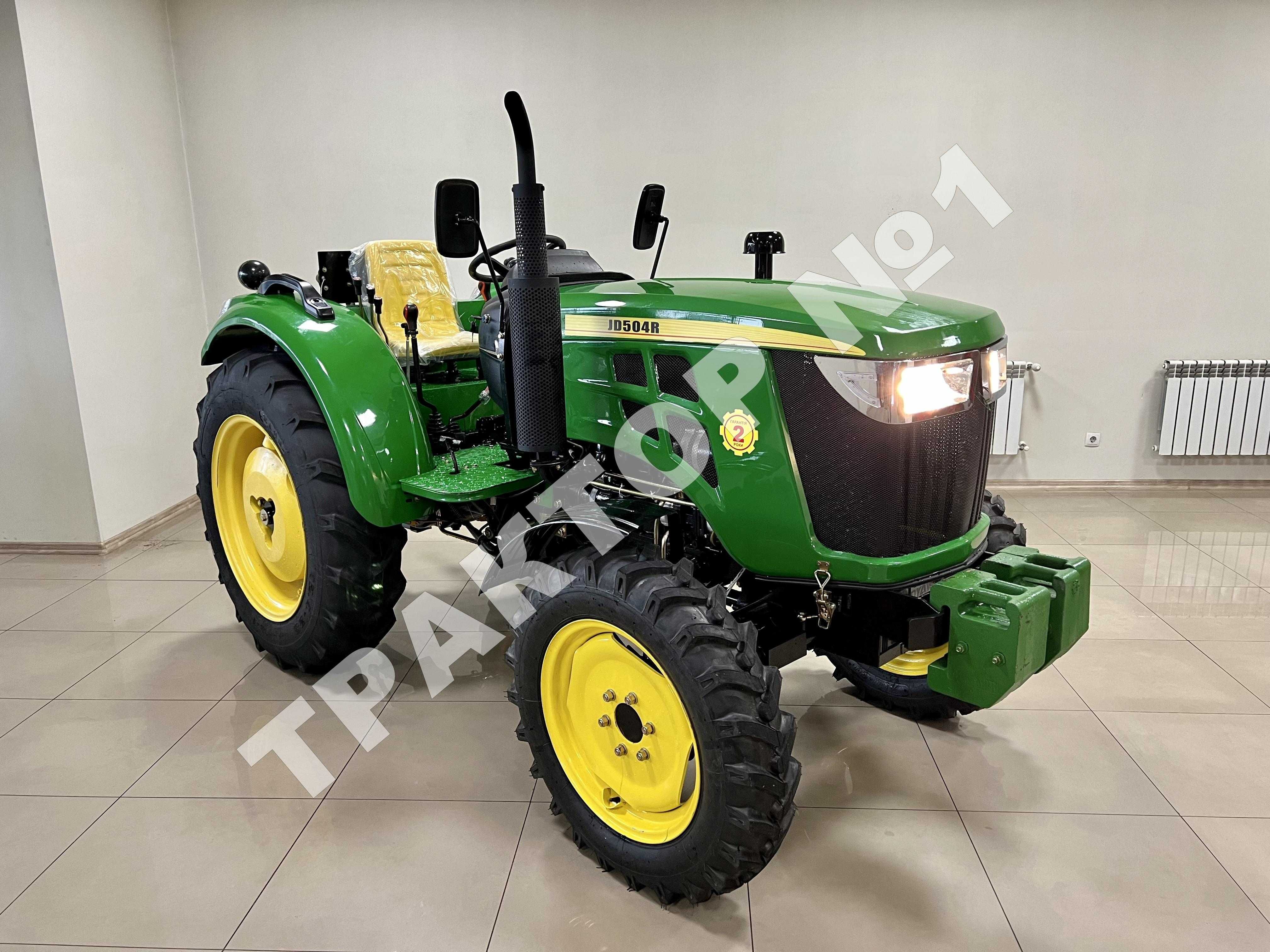 Мінітрактор ORION JD 504 R Оріон Гарантія 2 роки Безкоштовна доставка