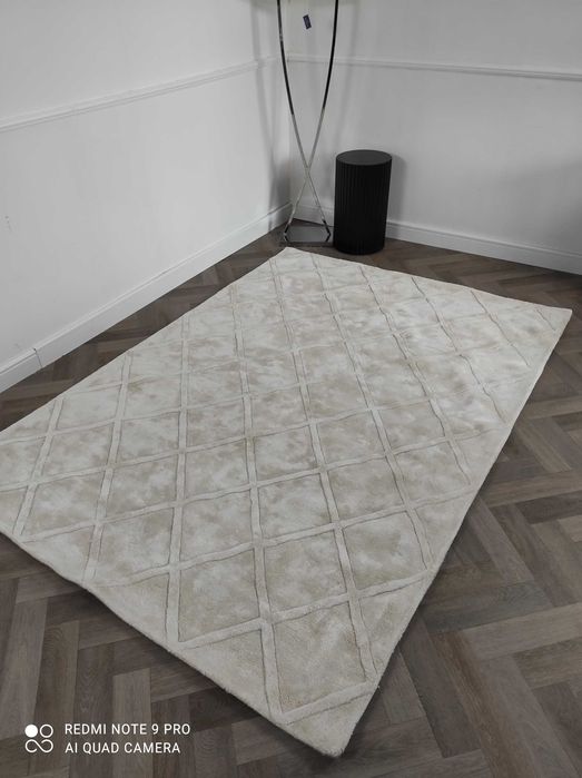 Dywan z wiskozy Shiny 160x230 Wiskoza