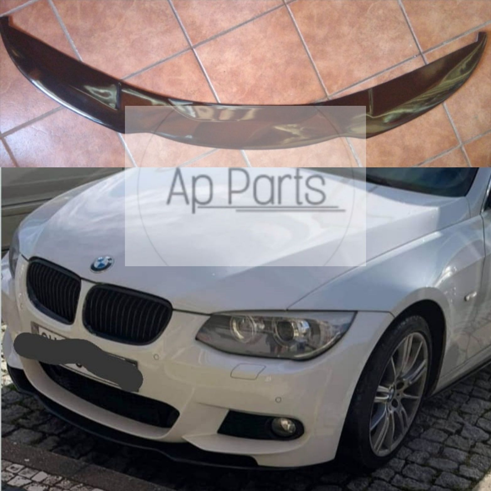 Bmw Lip Aba frontal 1m m3 gts F20 E87 E88 e90 e91 F22 e92 e46