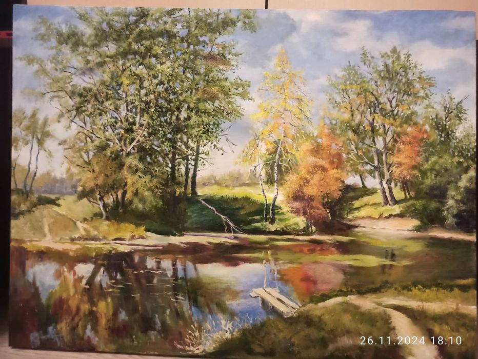 Картини в стилі реалізм олією 60х80см