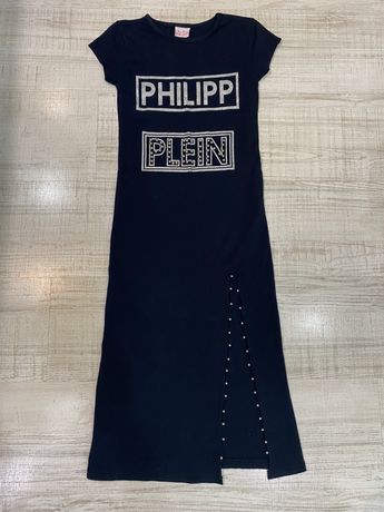 Длинное платье PHILIPP PLEIN