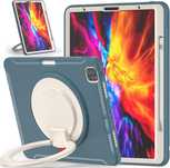 Etui do iPad Mini 6 8.3” z Podstawką i Miejscem na Rysik Niebieskie
