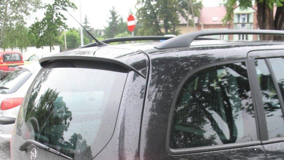Спойлер Opel Zafira A. Козырёк Опель Зафира А 1999-2005