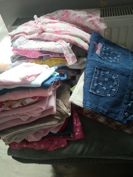 Ubrania dla dziewczynki