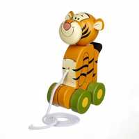 Nowy Tygrysek do ciągnięcia, Orange Tree Toys