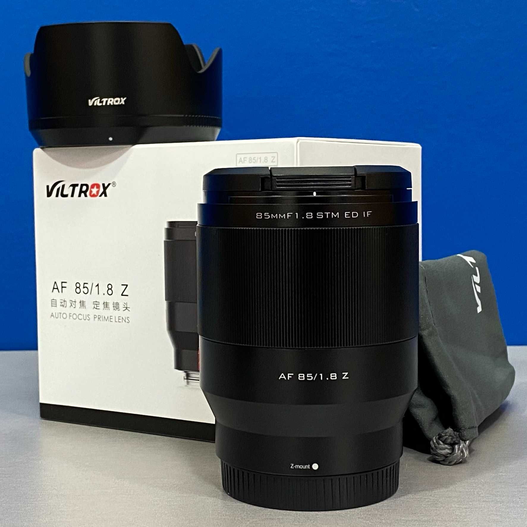 Viltrox AF 85mm f/1.8 STM ED IF (Nikon Z) - NOVA