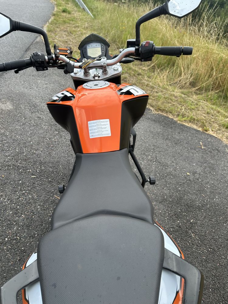 Motocykl Ktm duke 125