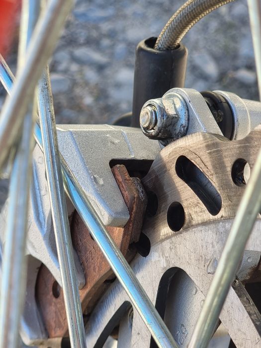 Kayo T4 250 Enduro, Cross