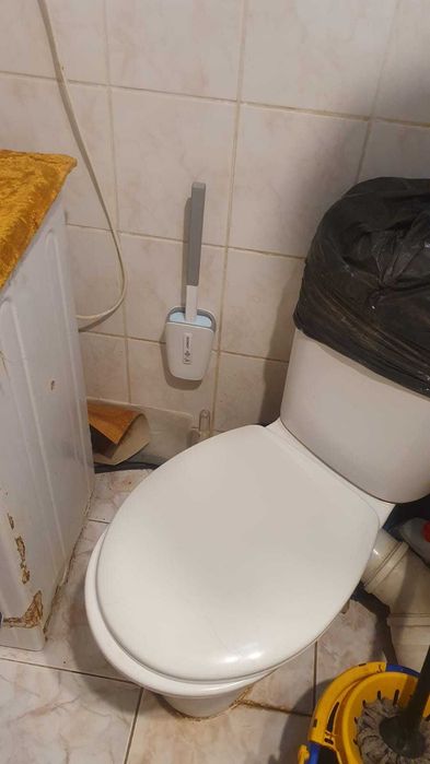 Innowacyjna silikonowa szczotka do toalety w kształcie kaktusa
