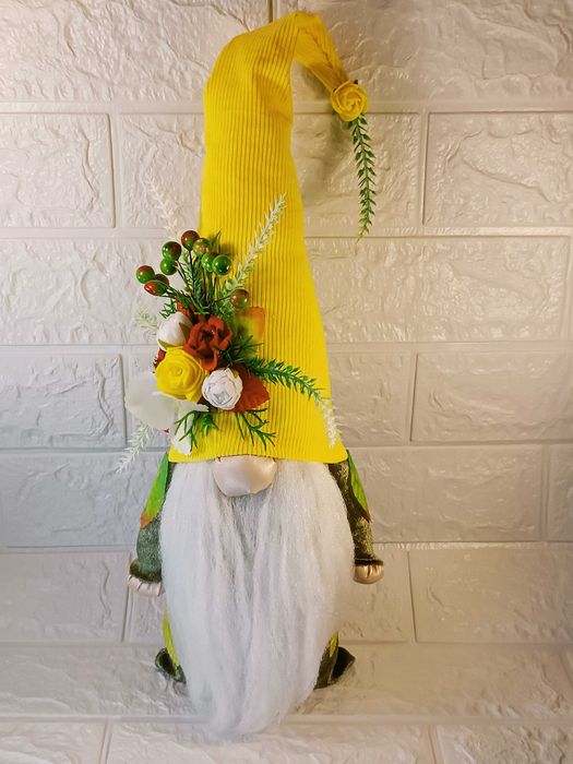 Гноми декоративні на новий рік, на ялинку, декор для дому, подарунок