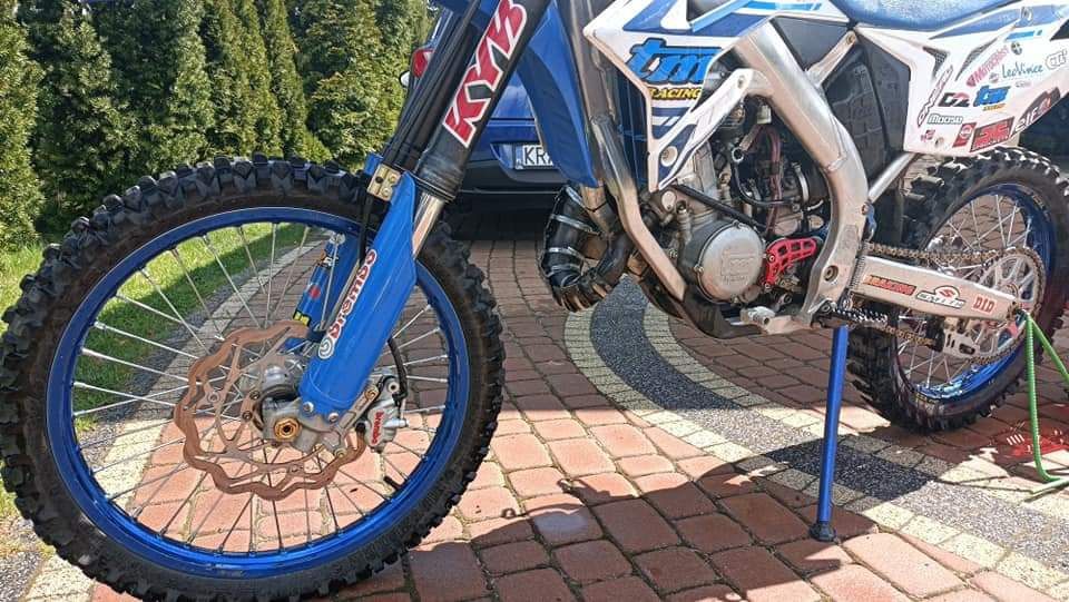Cross 125 Tm Racing Mx ideał