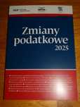 Zmiany podatkowe 2025 Książka przydatna potrzebna Nowa