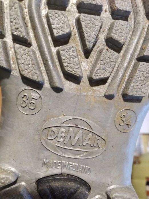 Сапожки подростковые Demar 34-35