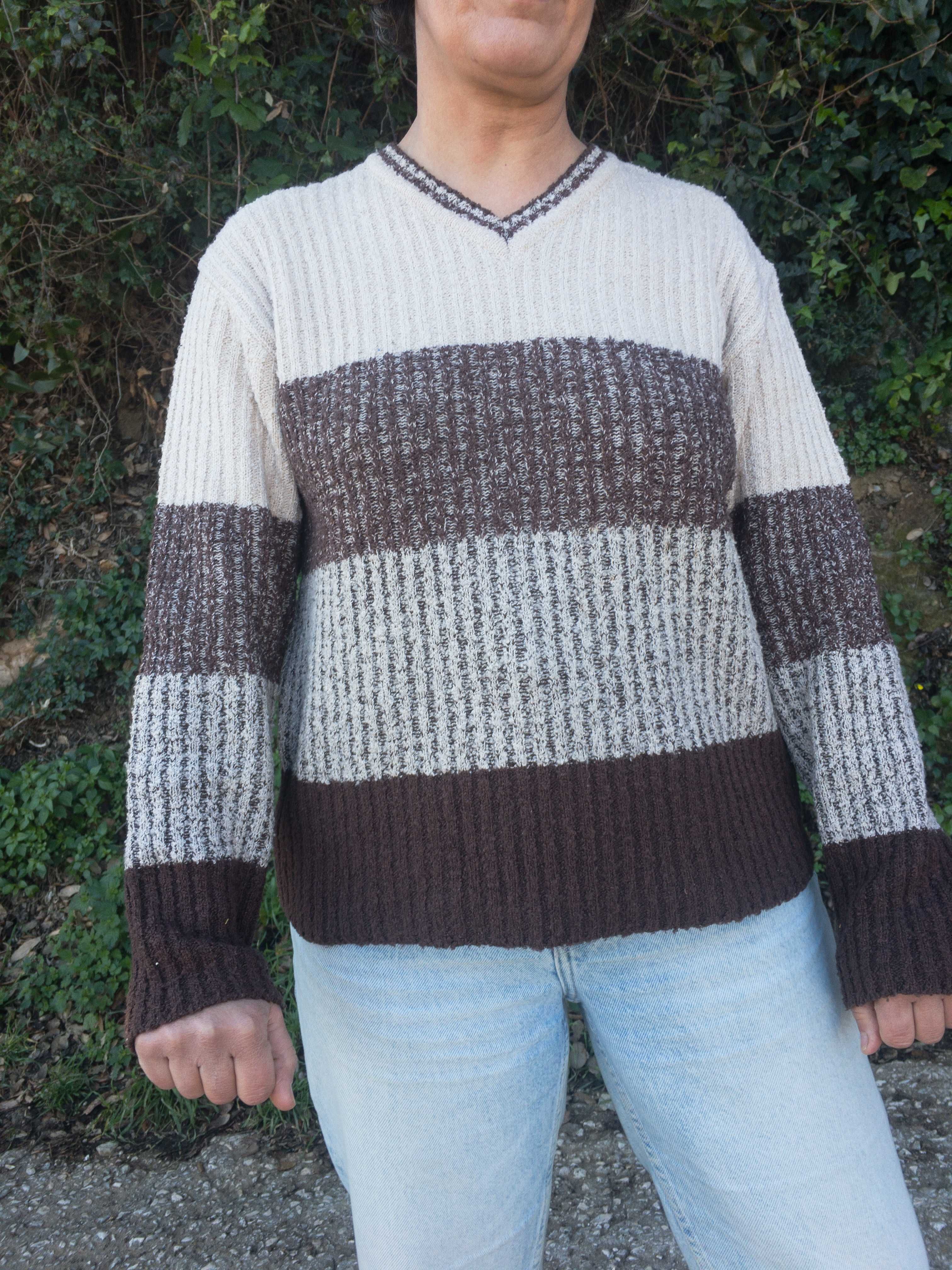 Camisola de malha marca Augustus