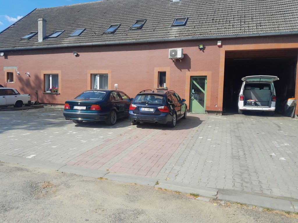 Do wynajęcia warsztat samochodowy