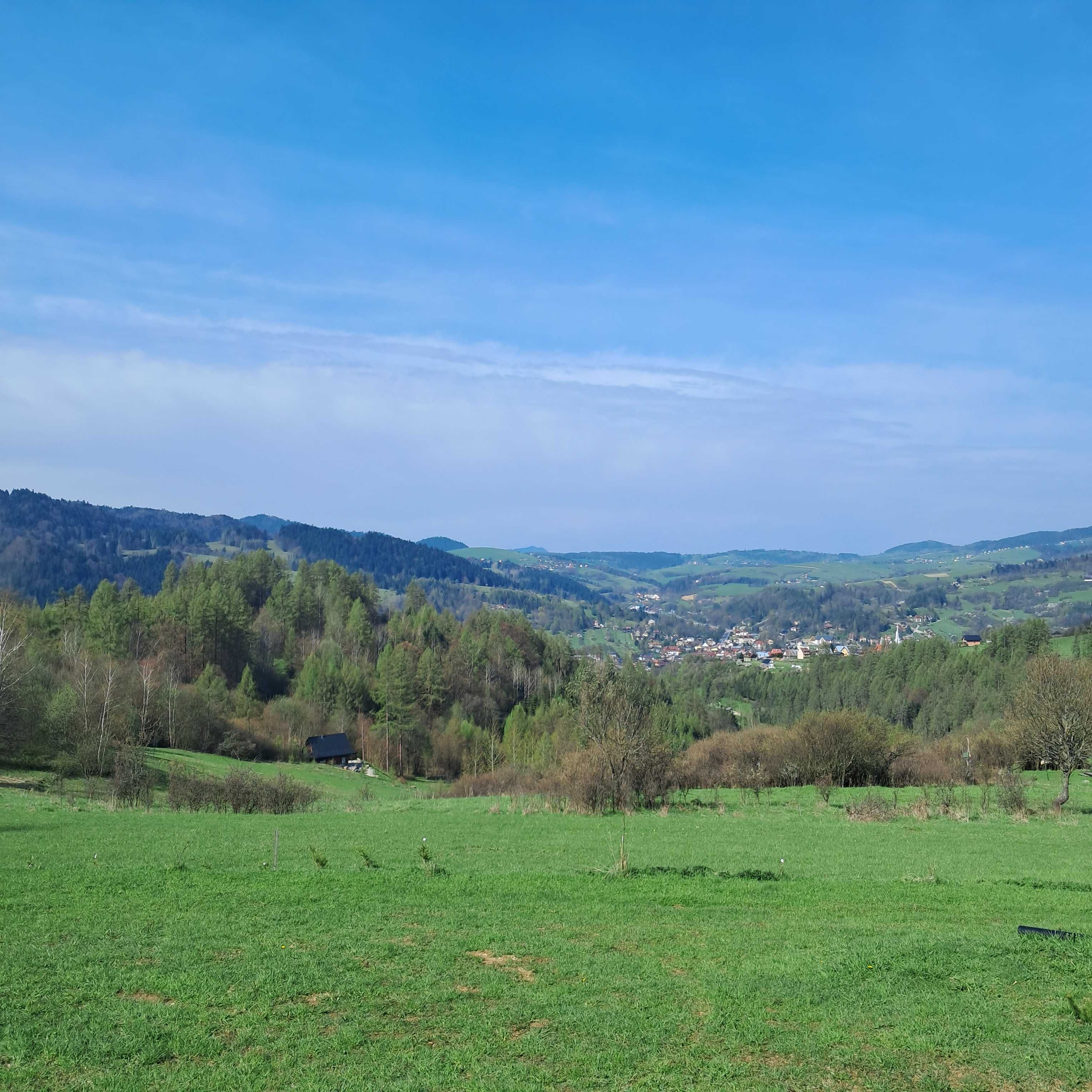 Działka w Krościenku nad Dunajcem /Szczawnica