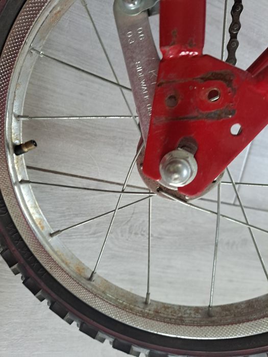 Rowerek dziecięcy rozm koła 14 cali