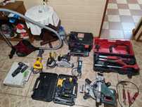 Narzędzia DeWalt, Holzmann, festool, fain, Einhell, bosch, metabo