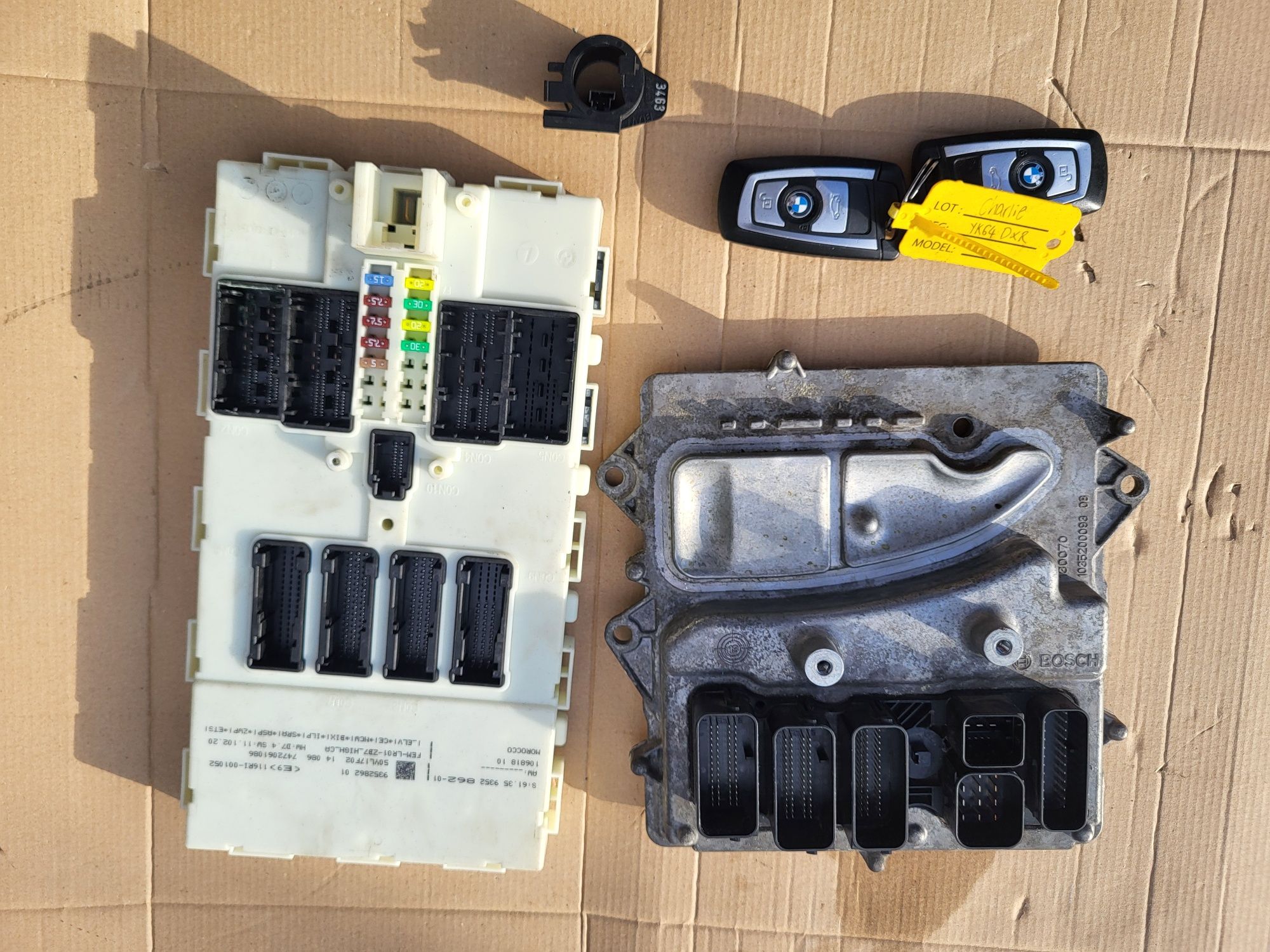 Komputer Sterownik Silnika bmw m4 f82 f83 m3 f80 431km S55B30A