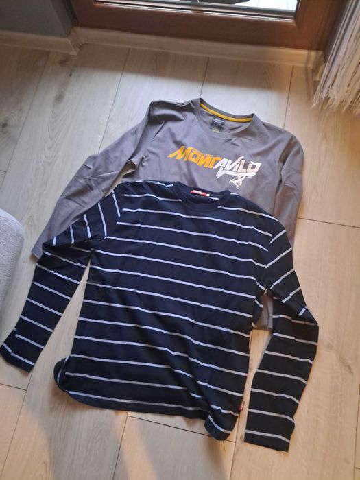 Bluzka męska 2 szt rozmiar XL. Stan jak nowe.