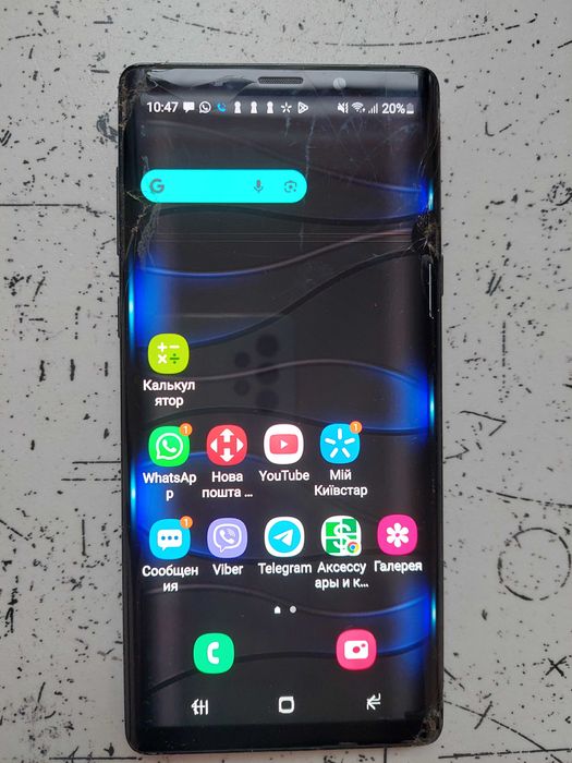 Samsung Note 9 6/128Gb