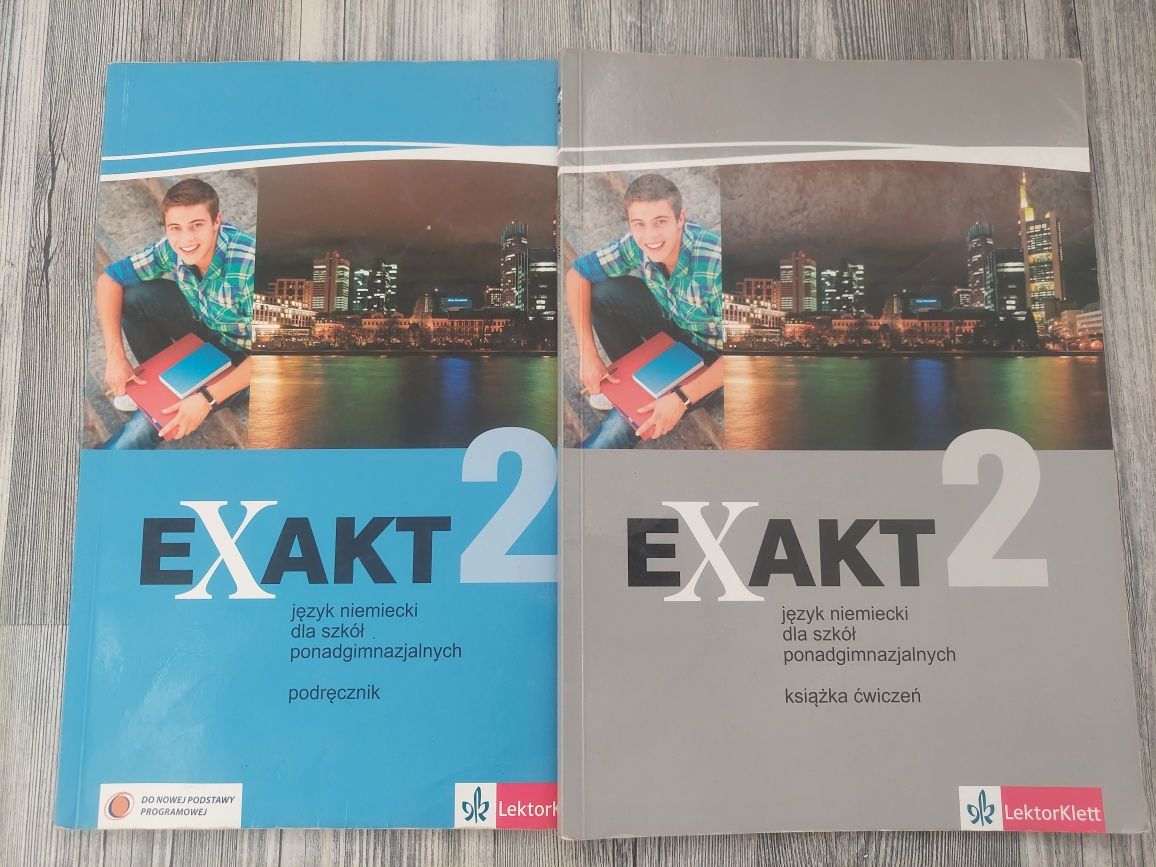 Exakt 2 podręcznik i ćwiczenia