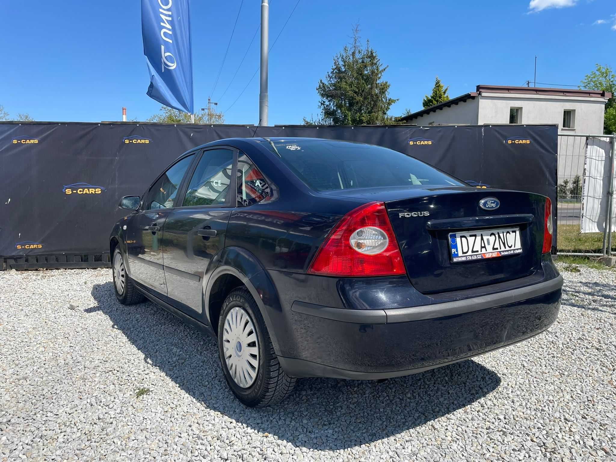 Ford Focus 1.6 b • EKONOMICZNY • SUPER AUTO • Zamiana