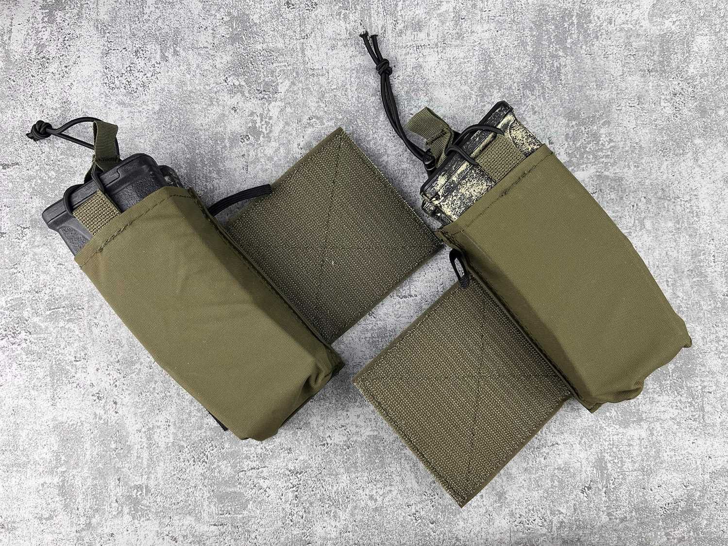 2 x NOWA Ładownica TMC underwing AR Ranger Green olive cordura kieszeń