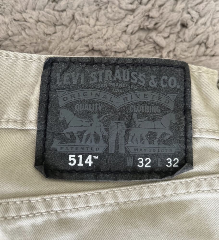 Calças Levis 514