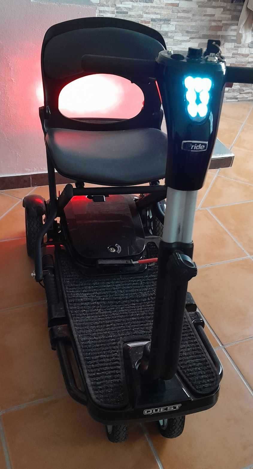 Scooter de Mobilidade Reduzida Dobrável "Pride Quest" - Como NOVA