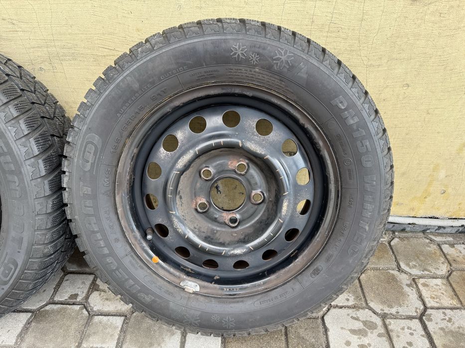 Koła Felgi 15” 5x114,3 + Opony Zimowe 195/65R15 Kia Ceed Hyundai I30