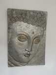 Quadro buda prata