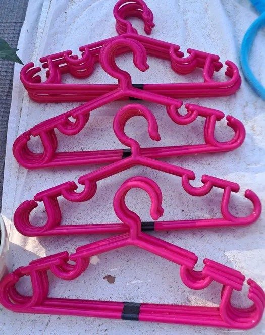 15 cabides de criança