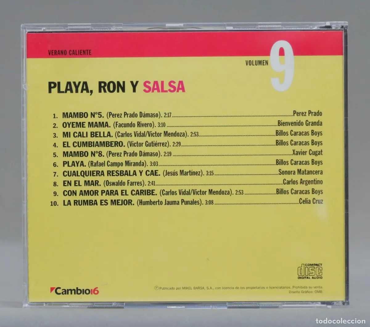 CDs de diversos géneros musicais