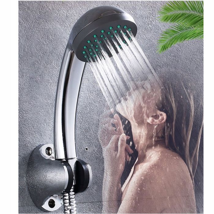 Zestaw prysznicowy słuchawka prysznicowa regulacja natrysku wąż uchwyt