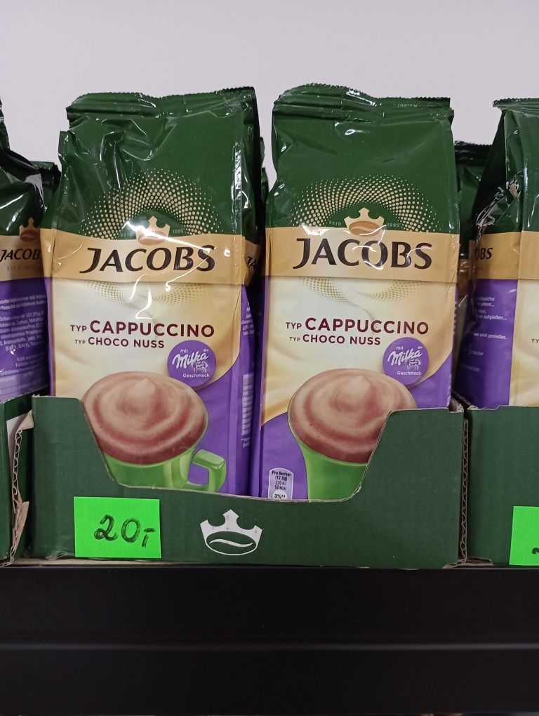 Cappuccino Jacobs Milka