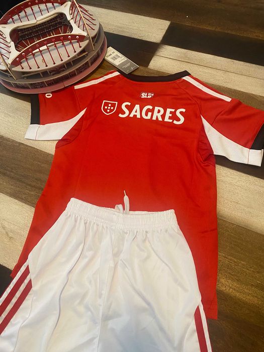Kit Criança Benfica Principal 25/26