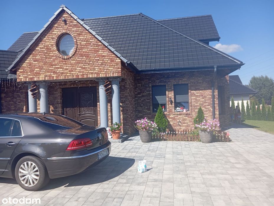 Luksusowy dom w pięknej okolicy - 336 m², 21 arów, blisko jezior