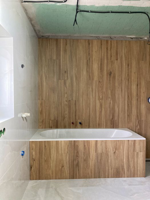 Укладання крупноформатного керамограніту #майстер плиточного ремесла