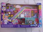 Mega wielki Tęczowy zestaw Polly Pocket Centrum Handlowe