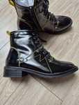 Buty botki damskie przejściowe, zimowe