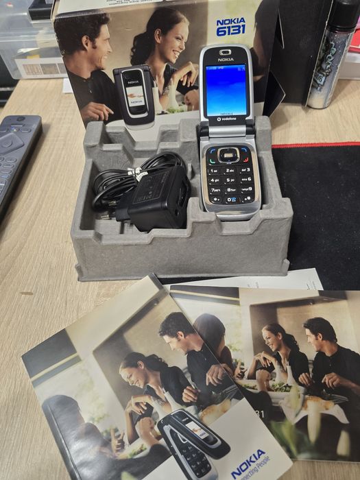 Nokia 6131 bez simlocka PL Menu