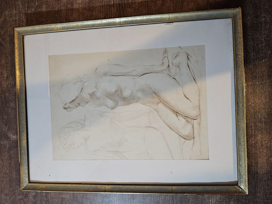 Obrazy akt kobiecy 3 szt