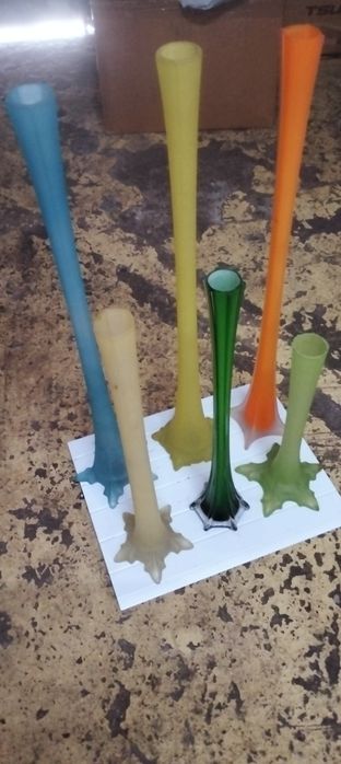 Conjunto de 6 jarras , não vendo em separado, entrega á porta