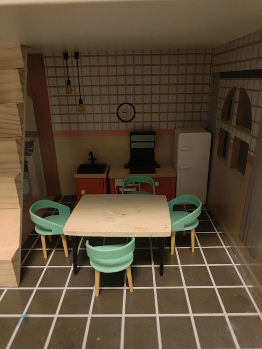 Domek dla lalek drewniany Playtive + Gratisy