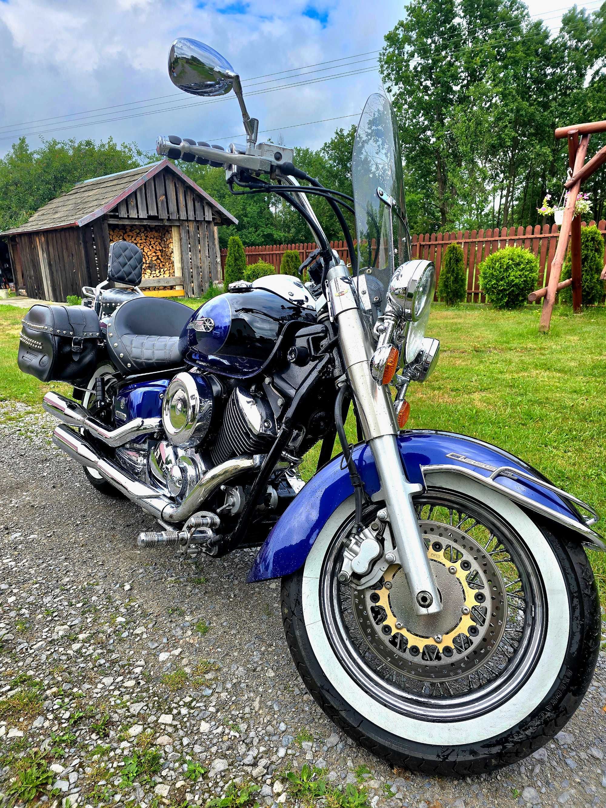 Yamaha Drag Star 1100 - Piękna i bezwypadkowa! Igła!