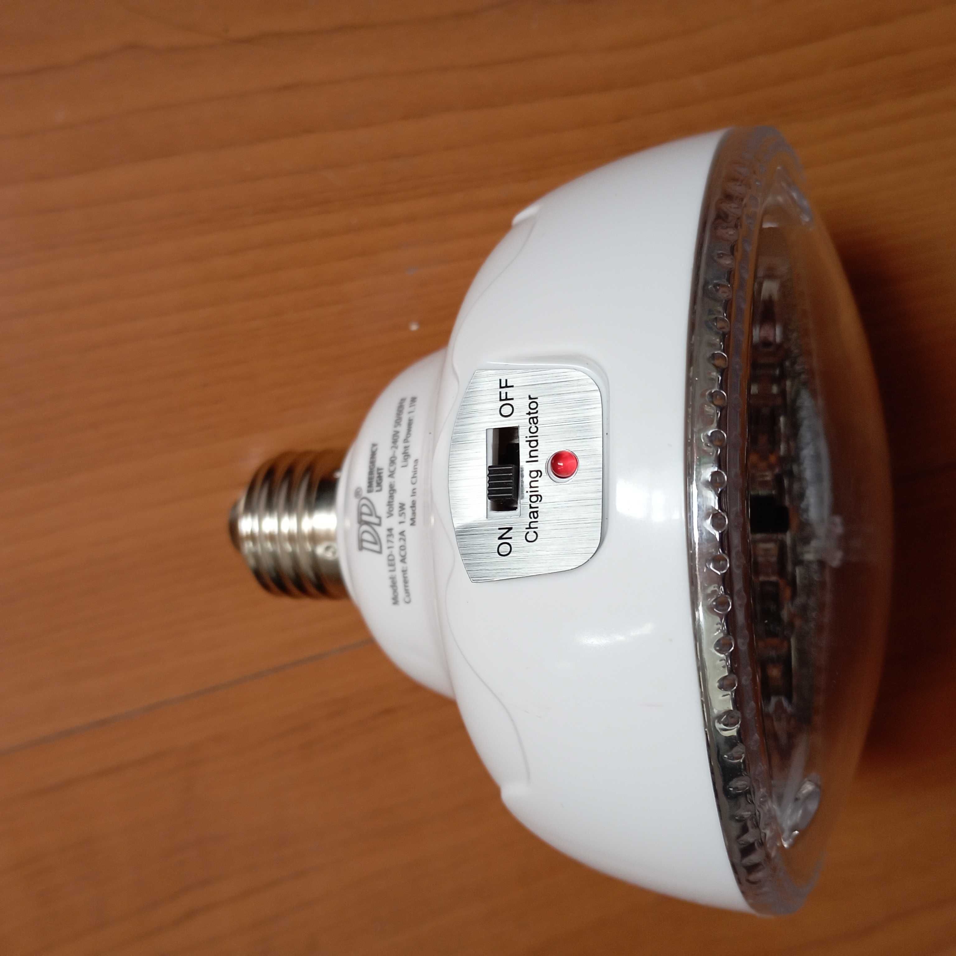 Lâmpada led 1.1W casquilho E27