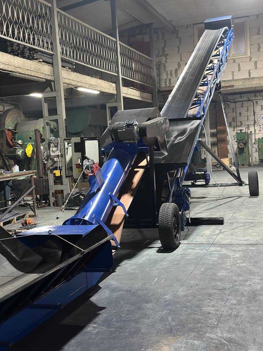 Шнековый разгрузчик вагонов Хоппер, зерновые, удобрения, погрузчик