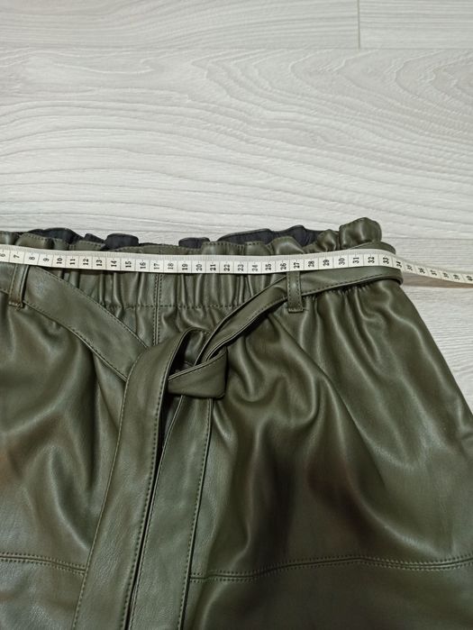 Спідниця зам шкіра