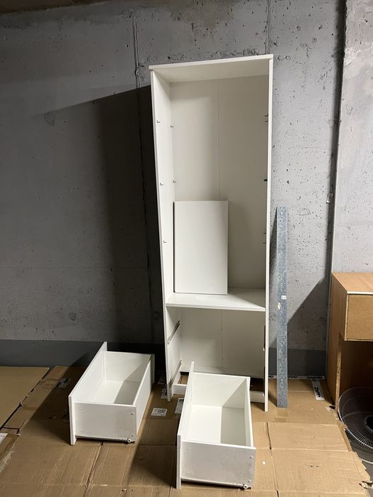 IKEA Brimnes regał biały